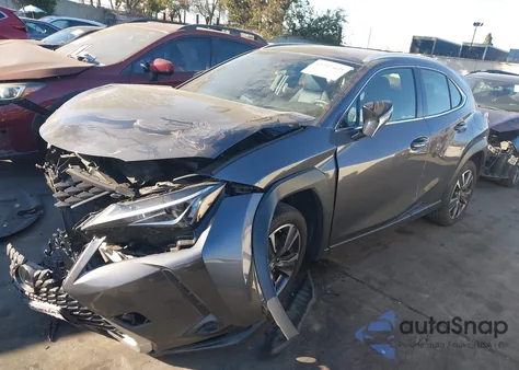 2022 Lexus Ux 200 from USA, damaged, VIN JTHX3JBH0N2049305